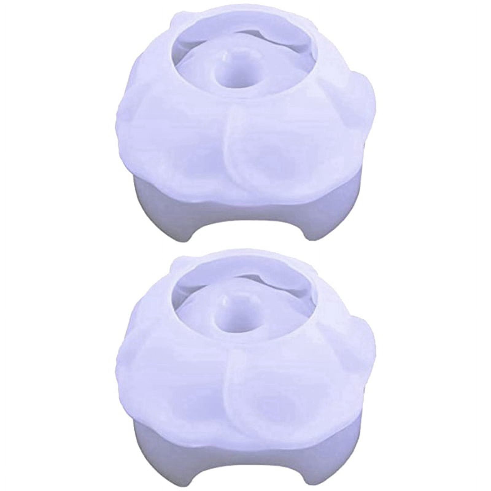Ring Holder Resin Mold 2Pcs Ring Tray Epoxy Resin Silicone Mold